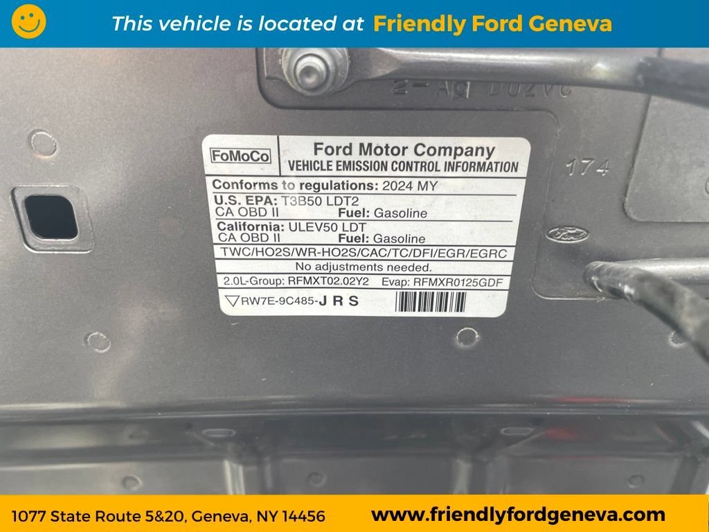 Certified 2024 Ford Maverick Lariat w/ Black Appearance Package AWD/4WD image 29