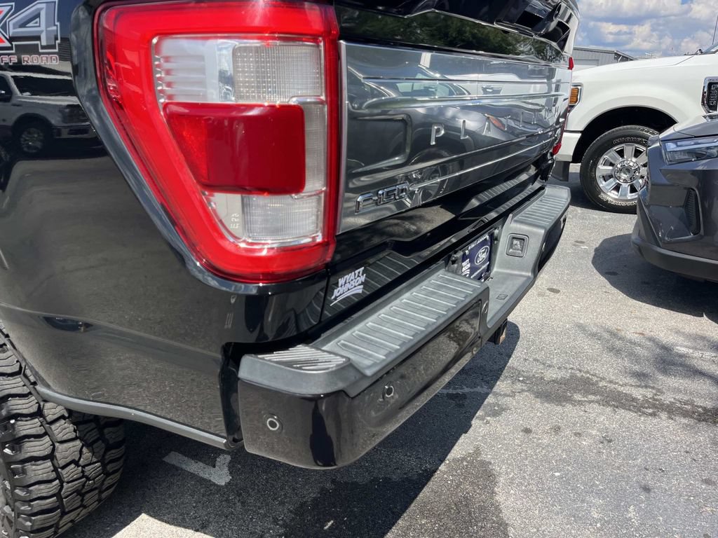 Certified 2021 Ford F150 Platinum w/ Equipment Group 701A High AWD/4WD image 12