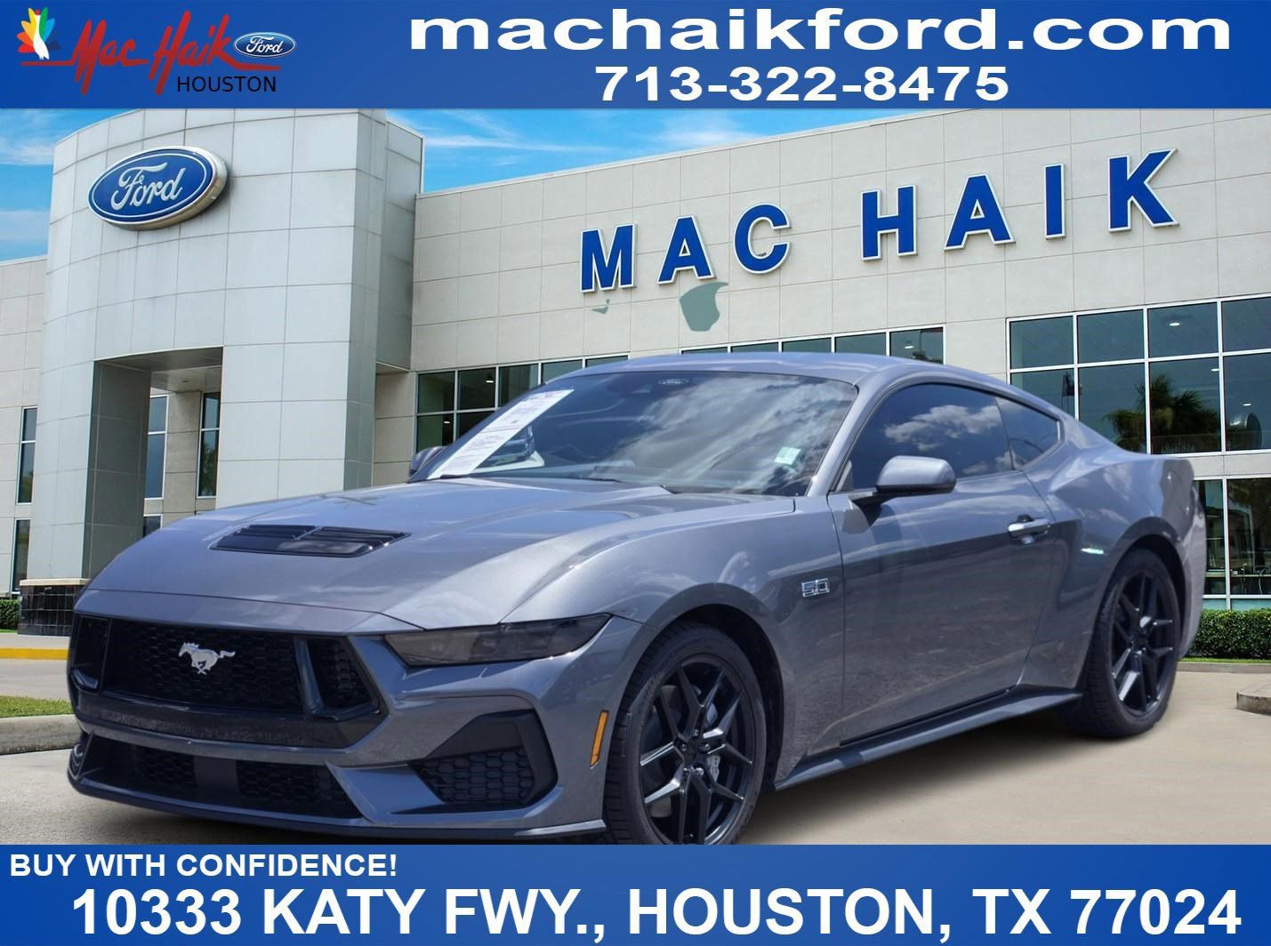 Certified 2026 Ford Mustang GT