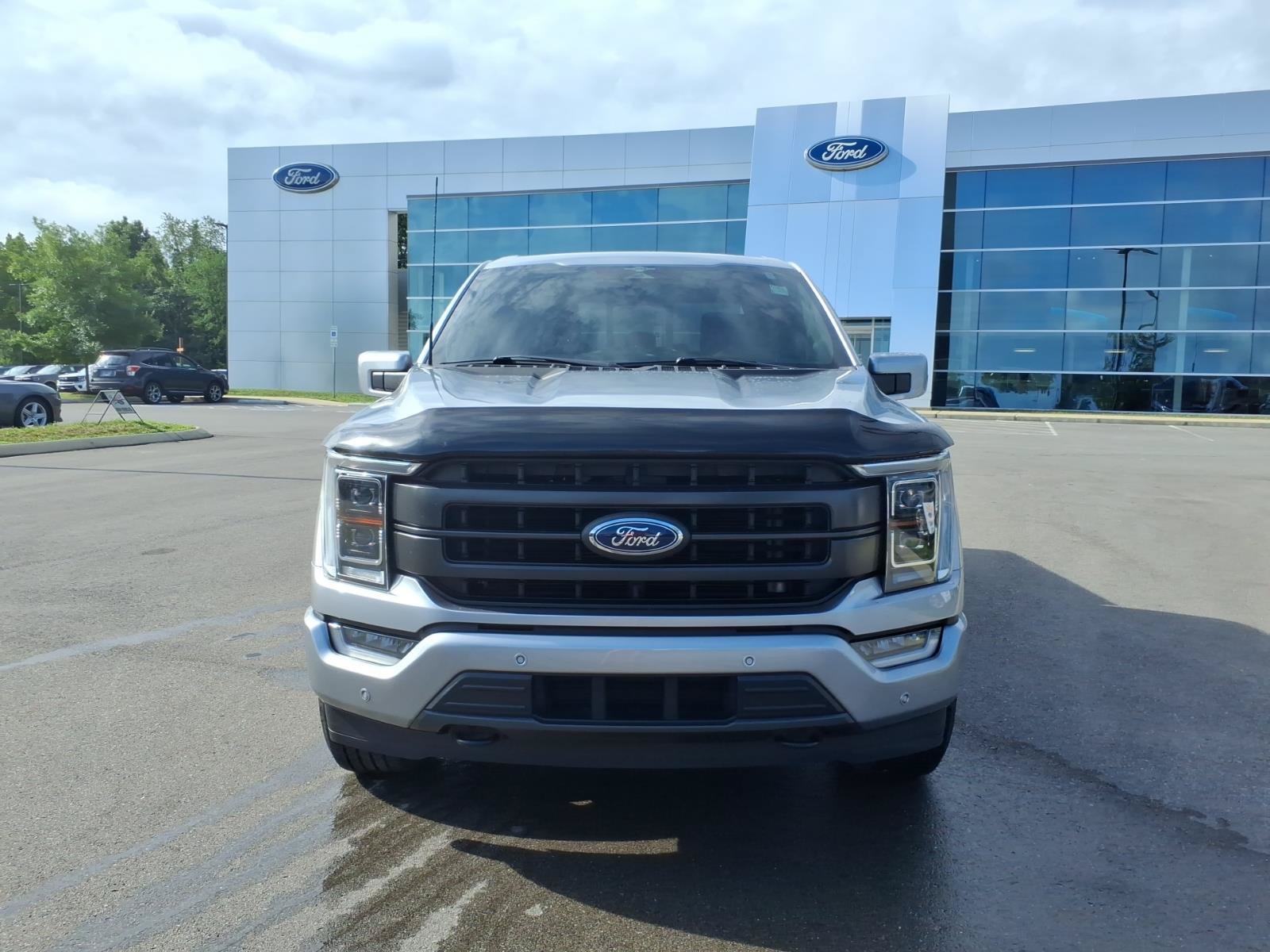Certified 2023 Ford F150 Lariat w/ Equipment Group 502A High AWD/4WD image 8