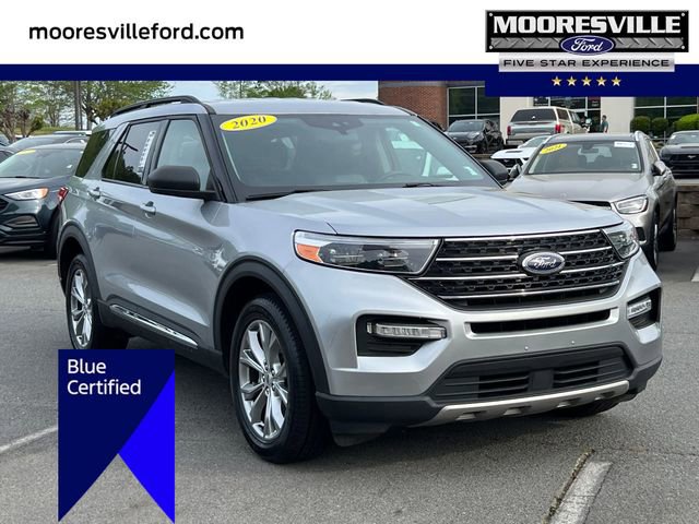 Certified 2020 Ford Explorer XLT w/ Equipment Group 202A image 7