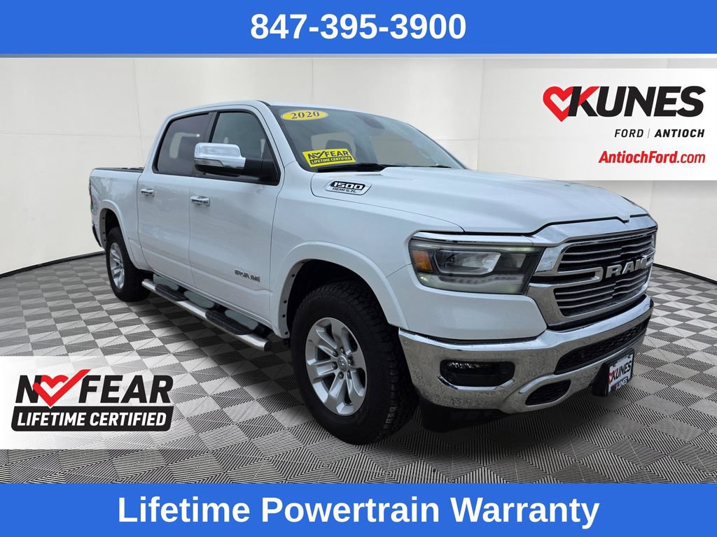 Used 2020 RAM 1500 Laramie AWD/4WD image 1