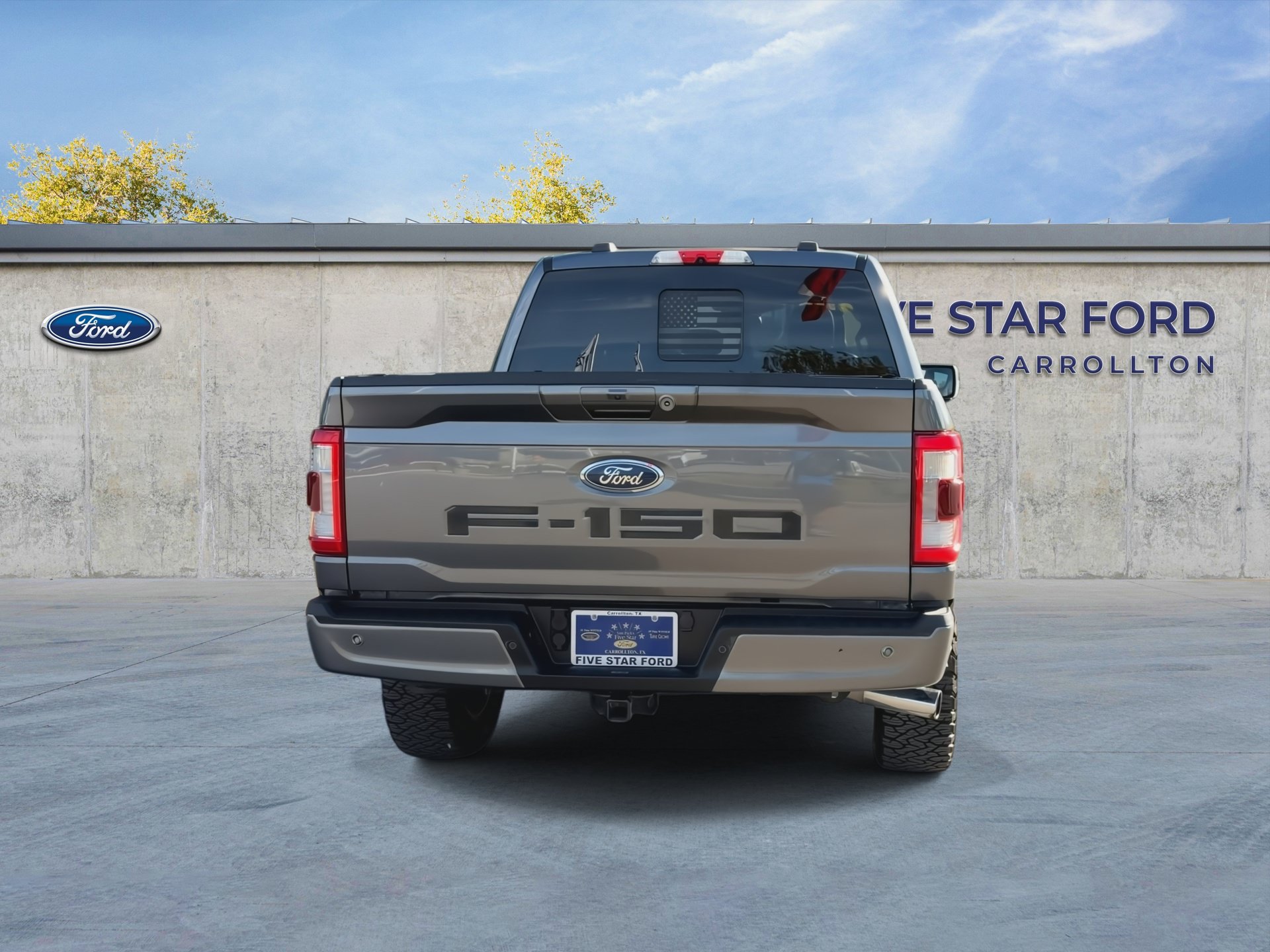 Certified 2021 Ford F150 Lariat AWD/4WD image 7