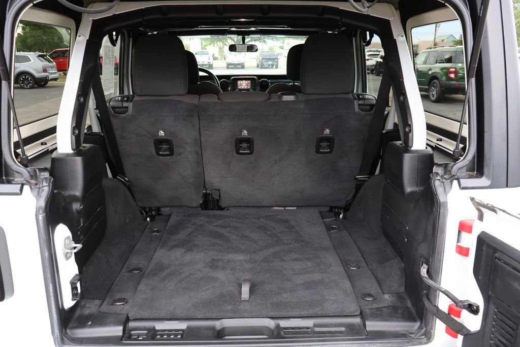 Used 2020 Jeep Wrangler Unlimited Sport AWD/4WD image 22