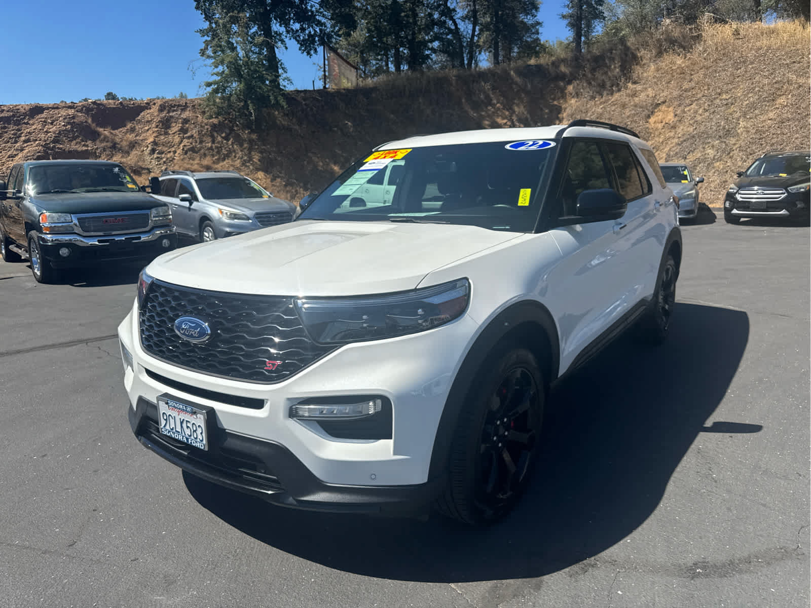 Certified 2022 Ford Explorer ST w/ Equipment Group 401A AWD/4WD image 1