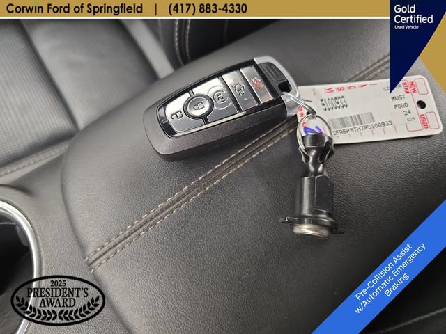 Certified 2024 Ford Mustang Premium RWD image 23