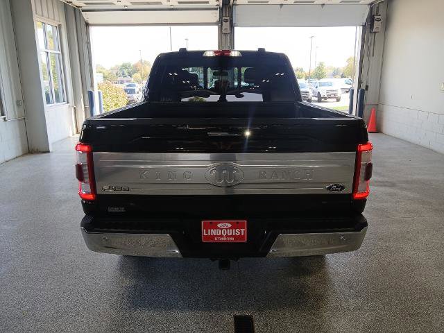 Certified 2021 Ford F150 King Ranch w/ Equipment Group 601A High image 4
