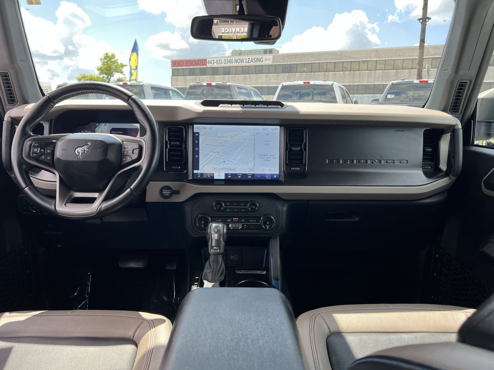 Certified 2022 Ford Bronco Wildtrak AWD/4WD image 31
