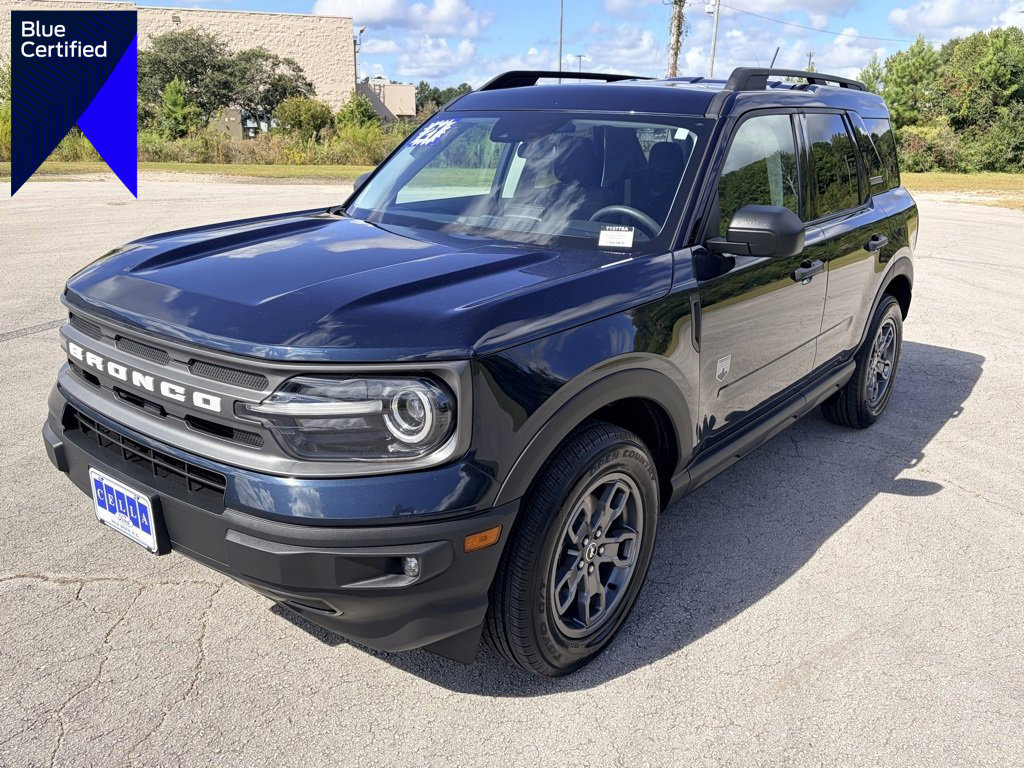 Certified 2021 Ford Bronco Sport Big Bend