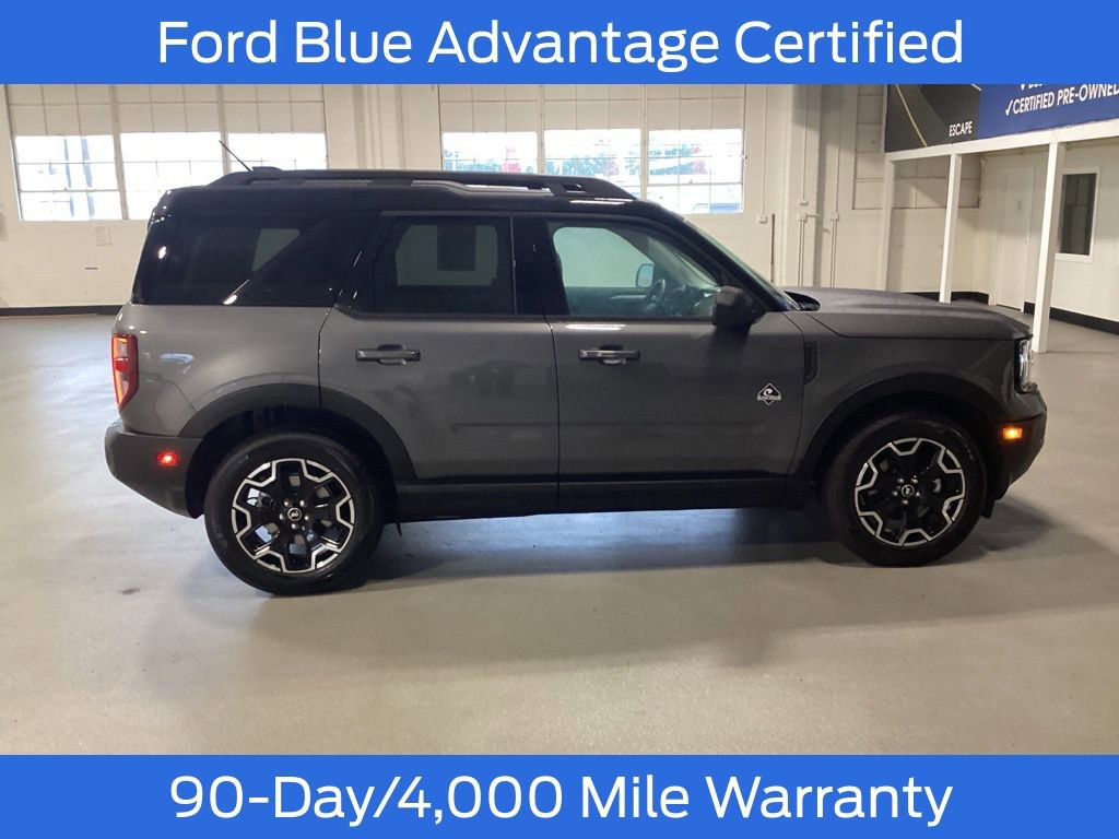 Certified 2025 Ford Bronco Sport Outer Banks image 8