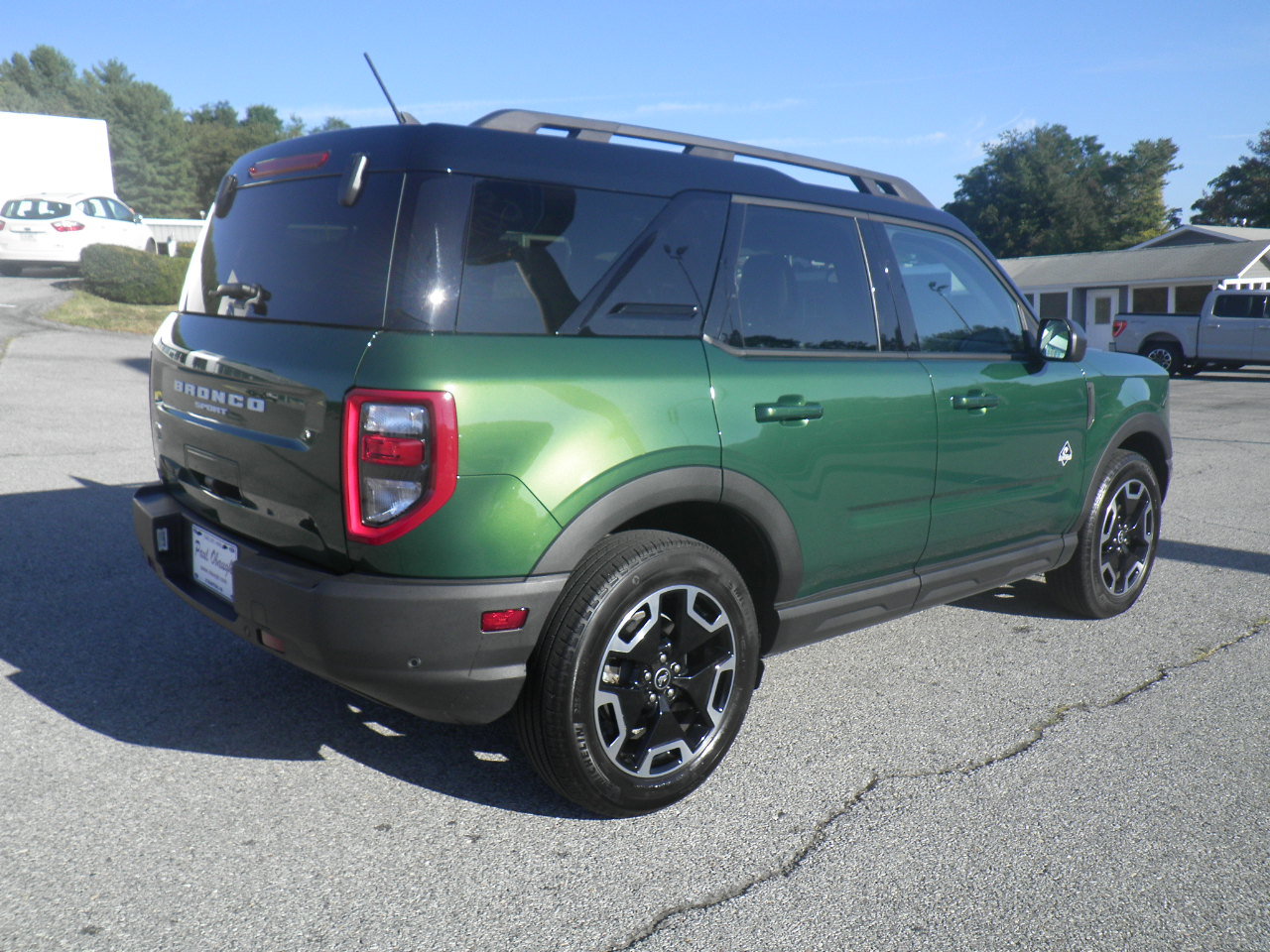 Certified 2024 Ford Bronco Sport Outer Banks w/ Tech Package AWD/4WD image 6