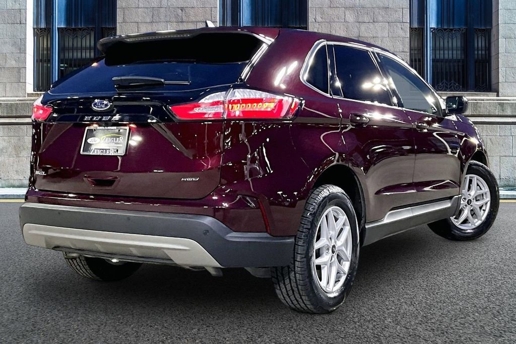 Certified 2024 Ford Edge SEL w/ Convenience Package image 11