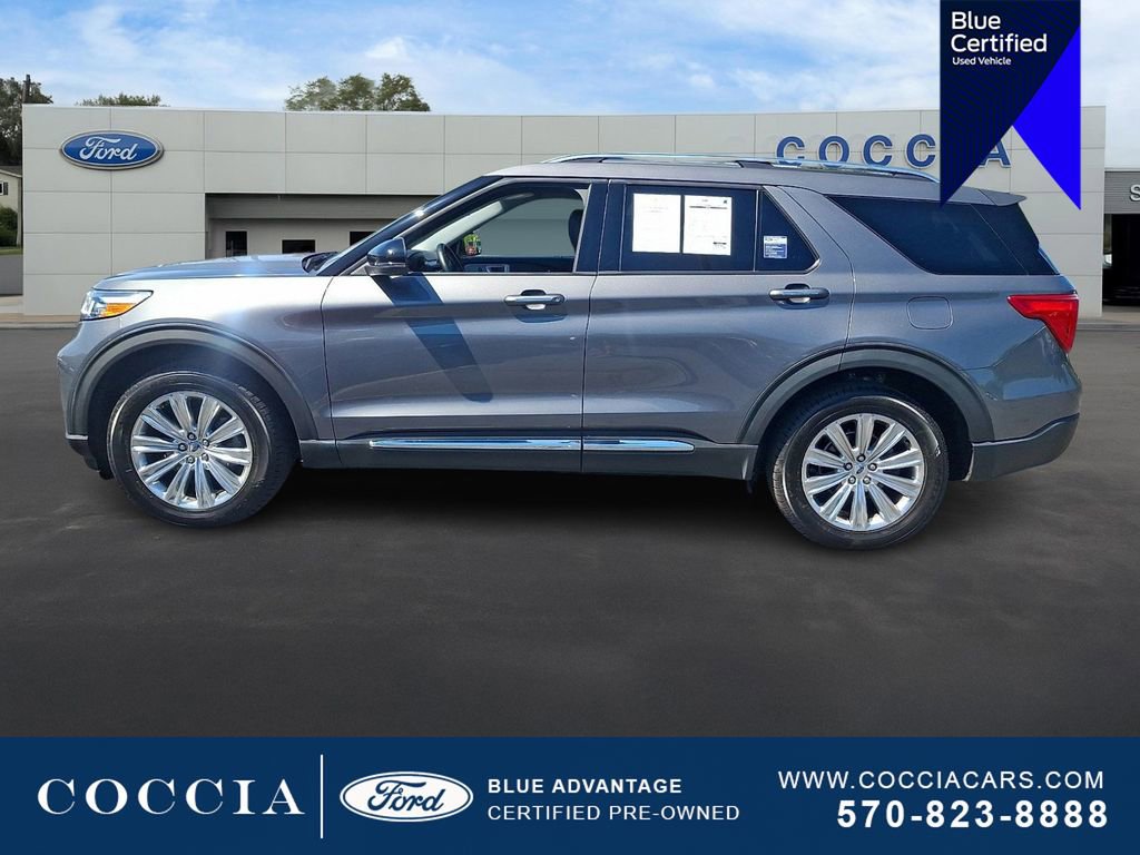 Certified 2021 Ford Explorer Limited AWD/4WD image 7