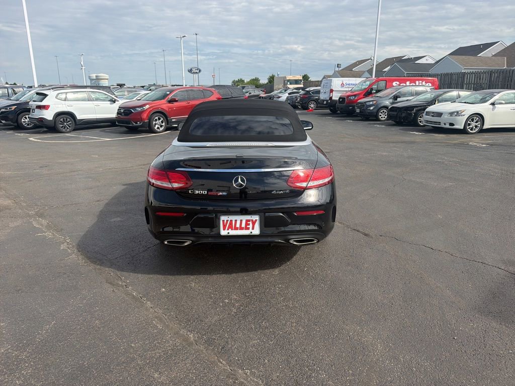 Used 2018 Mercedes-Benz C 300 4MATIC Cabriolet image 7