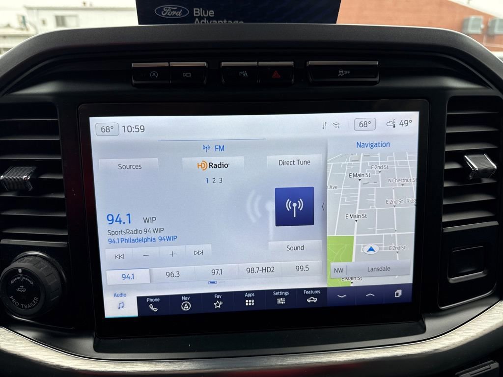 Certified 2023 Ford F150 Lariat w/ Equipment Group 502A High image 29