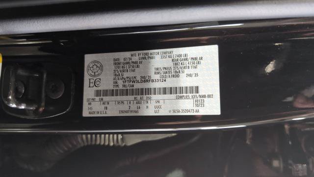 Certified 2024 Ford F150 XLT w/ Mobile Office Package AWD/4WD image 26