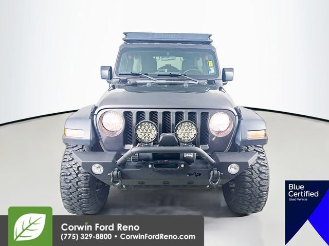 Used 2019 Jeep Wrangler Unlimited Sport S AWD/4WD video 2