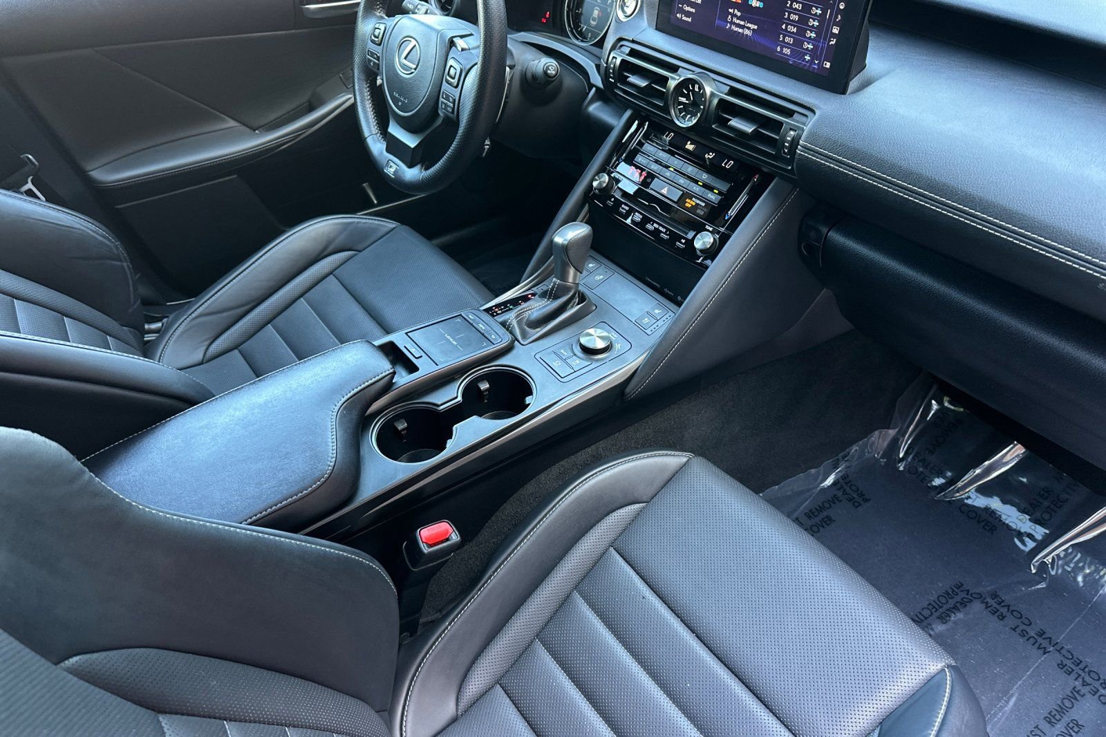 Used 2023 Lexus IS 350 F Sport w/ Navigation Package RWD image 18