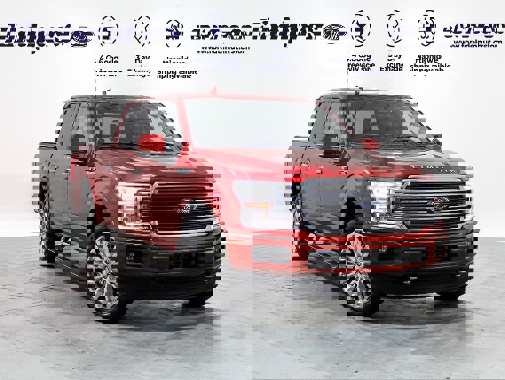 Certified 2020 Ford F150 Limited AWD/4WD image 5