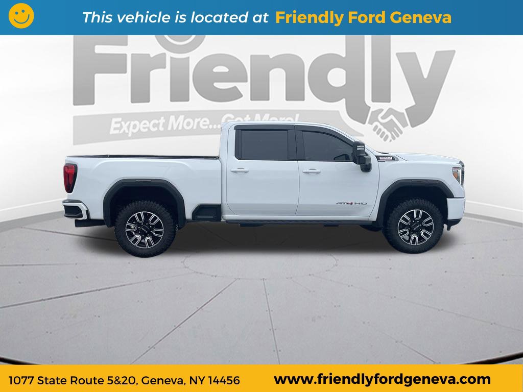 Used 2022 GMC Sierra 2500 AT4 w/ AT4 Premium Plus Package AWD/4WD image 4
