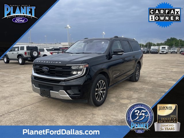 Certified 2025 Ford Expedition Max Platinum AWD/4WD image 1