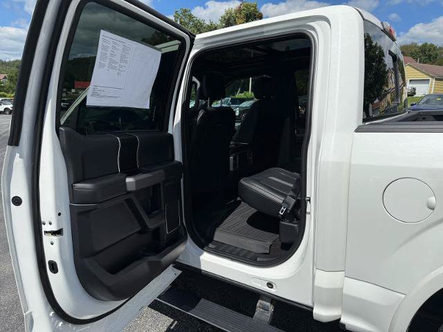 Certified 2020 Ford F150 Platinum w/ Equipment Group 701A Luxury AWD/4WD image 10