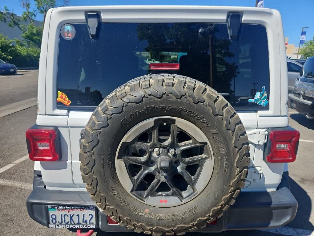 Used 2018 Jeep Wrangler Unlimited Rubicon image 5