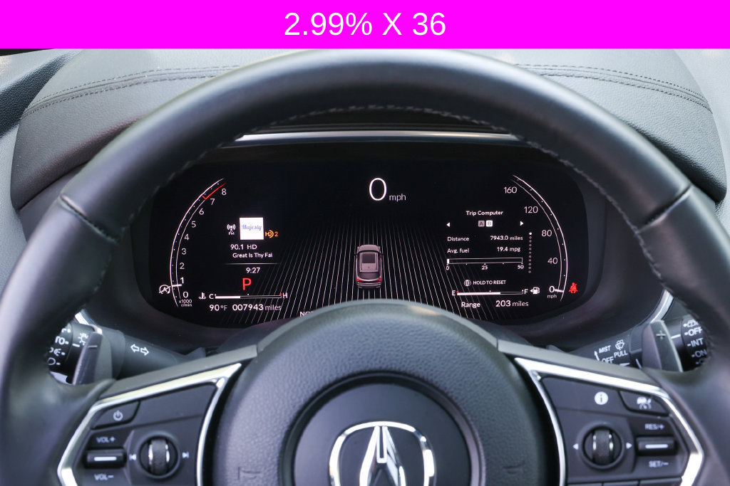Used 2025 Acura MDX SH-AWD image 11