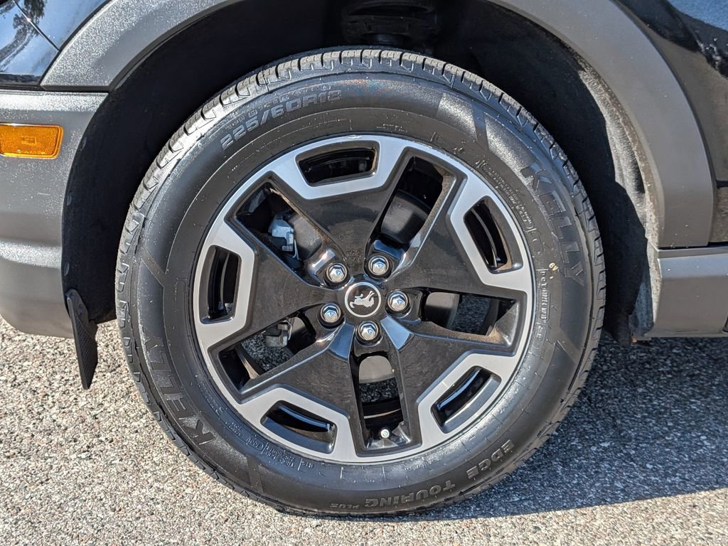 Certified 2023 Ford Bronco Sport Outer Banks image 11