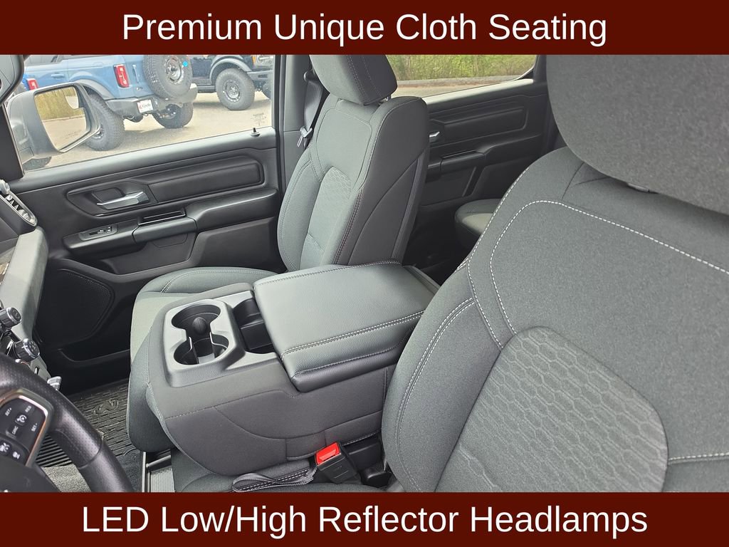 Used 2025 RAM 1500 Tradesman w/ Night Edition AWD/4WD image 13