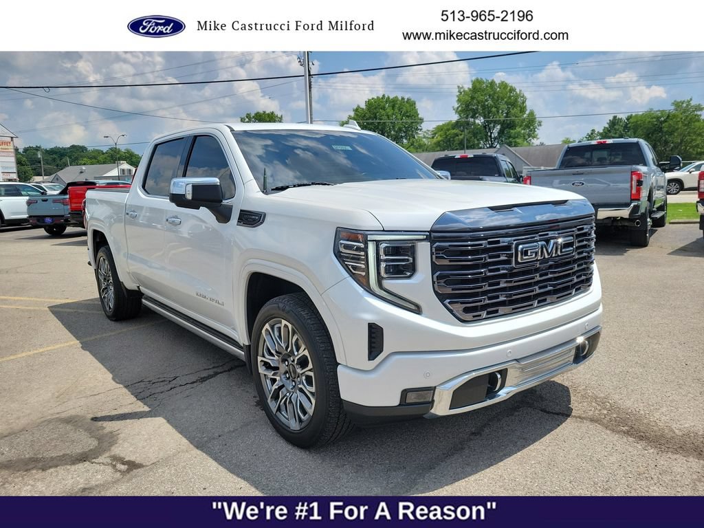 Used 2024 GMC Sierra 1500 Denali Ultimate AWD/4WD image 7