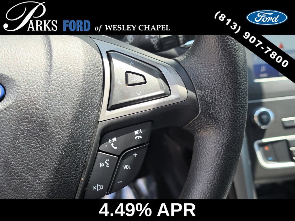 Certified 2020 Ford Fusion SE FWD image 29