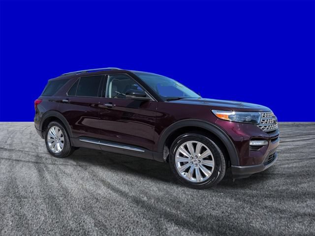 Certified 2023 Ford Explorer Limited w/ Limited Technology Package RWD image 2