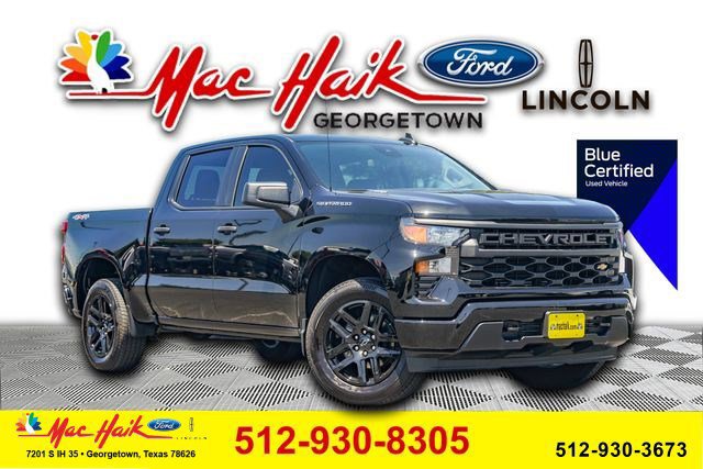 Used 2025 Chevrolet Silverado 1500 Custom