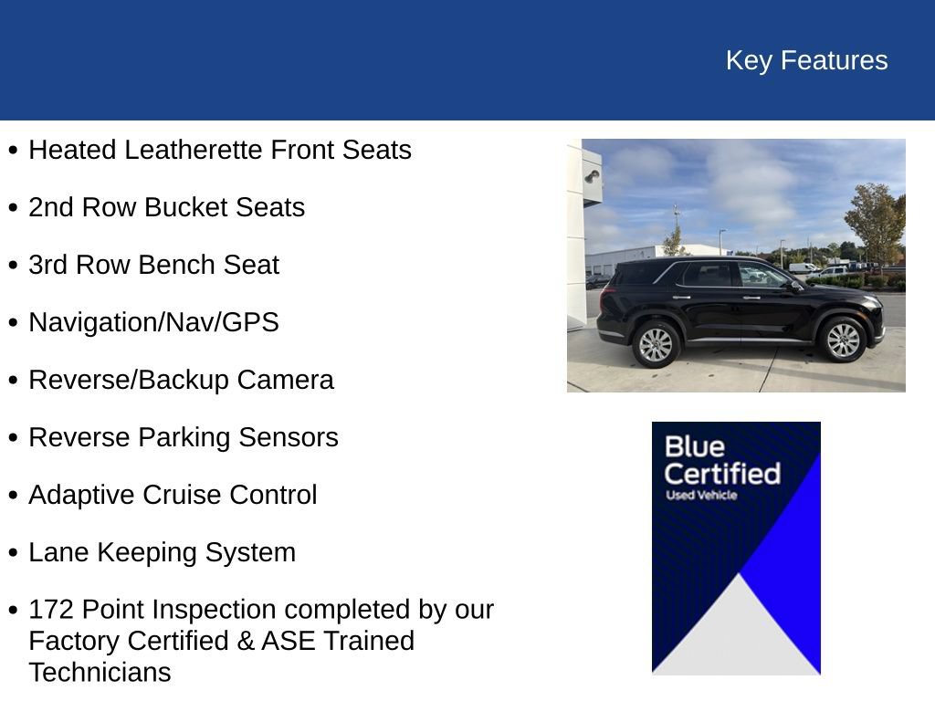 Used 2025 Hyundai Palisade SEL FWD image 32