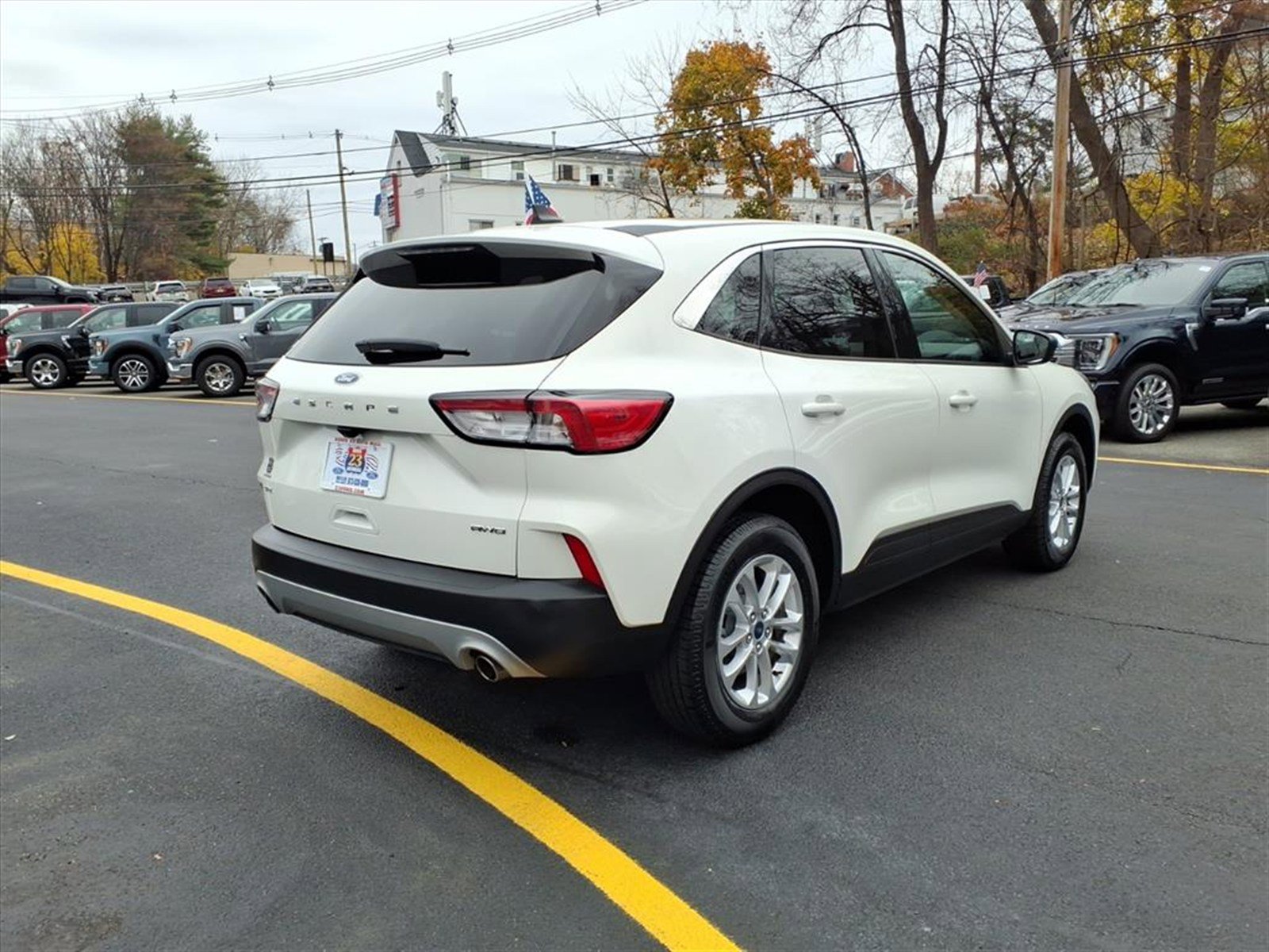 Certified 2022 Ford Escape SE w/ Convenience Package AWD/4WD image 7