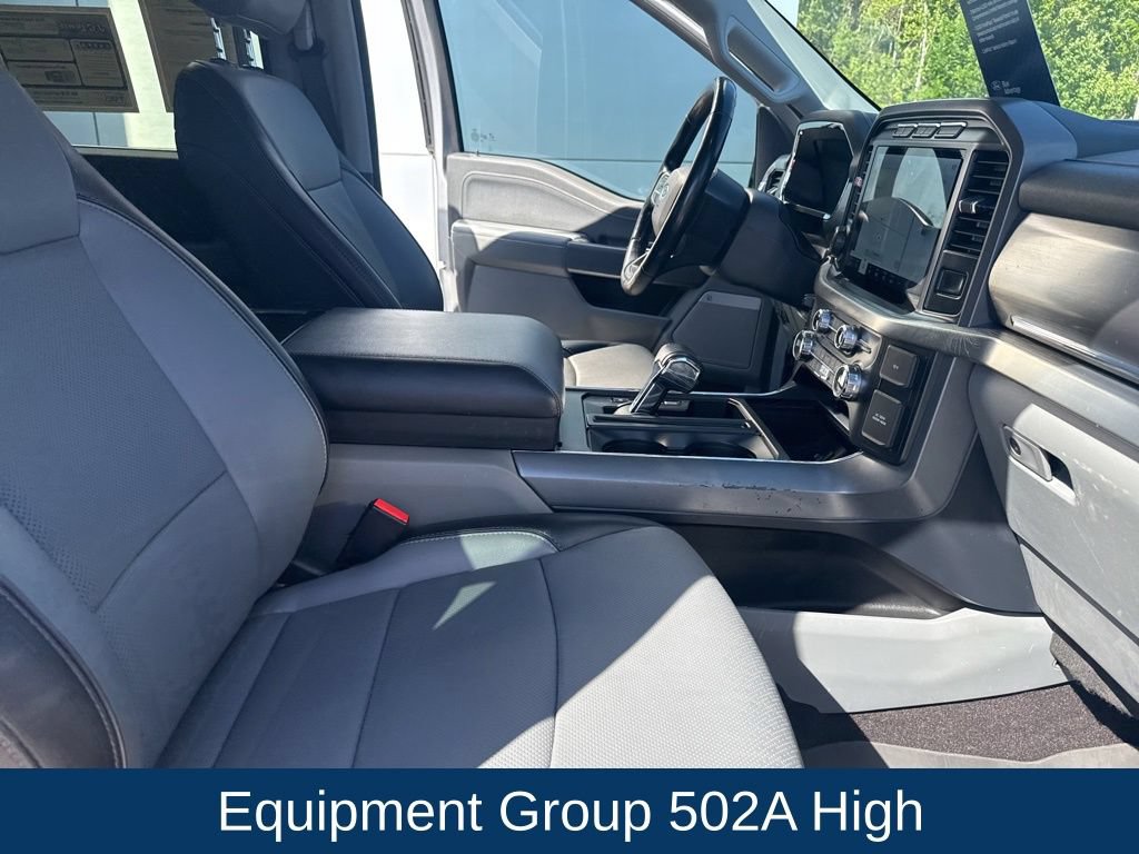 Certified 2021 Ford F150 Lariat w/ Equipment Group 502A High AWD/4WD image 25