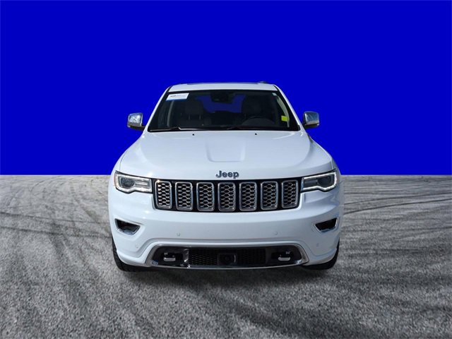 Used 2021 Jeep Grand Cherokee Overland w/ Trailer Tow Group IV image 9