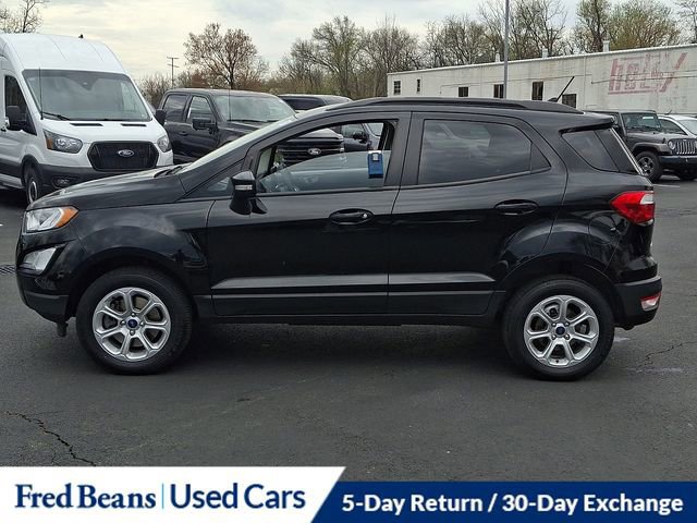 Certified 2022 Ford EcoSport SE w/ SE Convenience Package AWD/4WD image 3