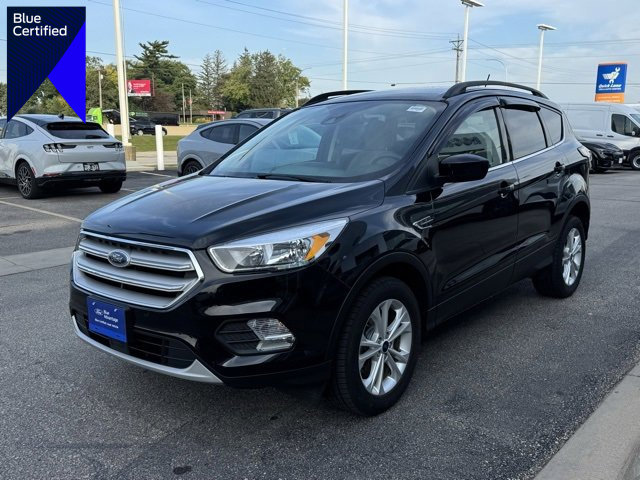 Certified 2018 Ford Escape SE w/ Ford Safe & Smart Package