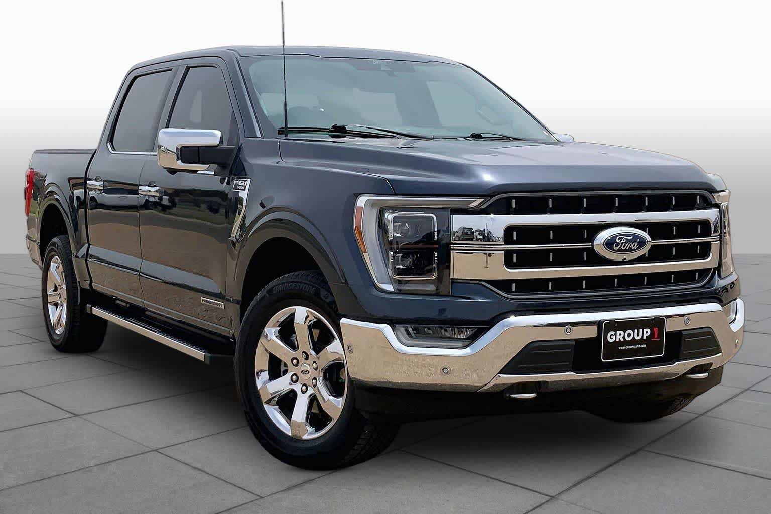 Certified 2021 Ford F150 Lariat w/ Equipment Group 502A High AWD/4WD image 3