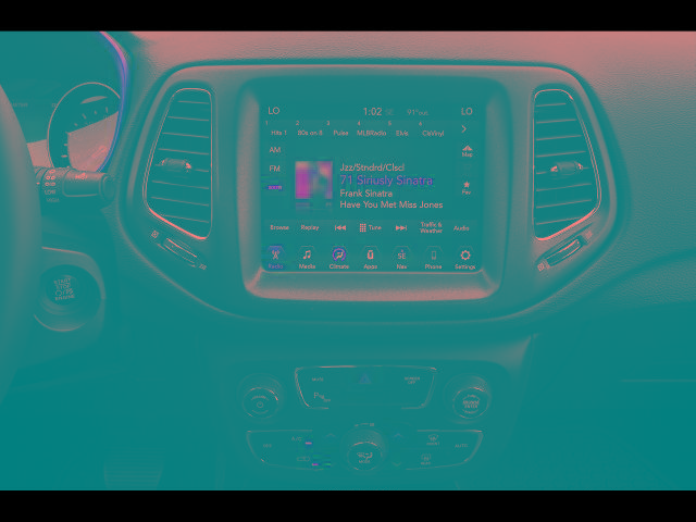 Used 2018 Jeep Compass Trailhawk AWD/4WD image 7
