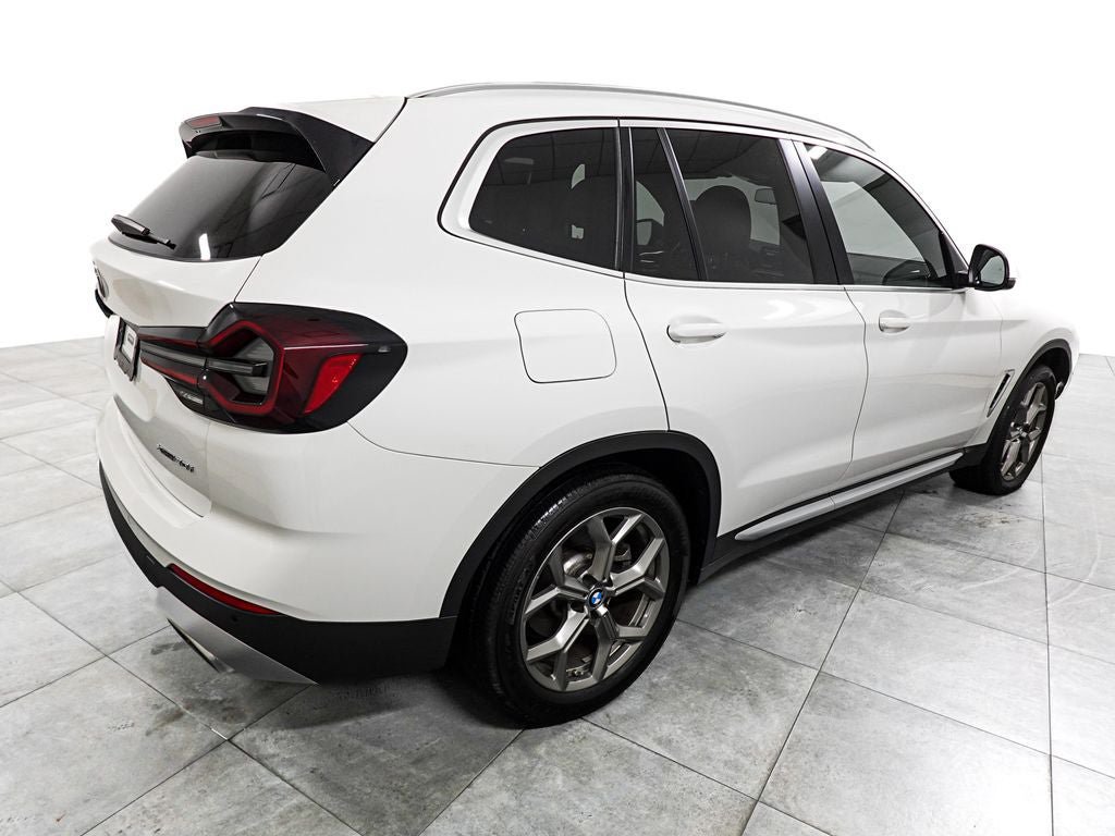 Used 2023 BMW X3 xDrive30i w/ Premium Essential Package AWD/4WD image 7