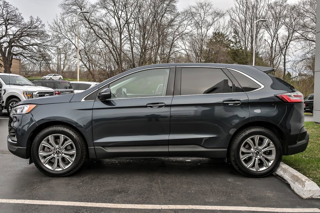 Certified 2024 Ford Edge Titanium AWD/4WD image 7