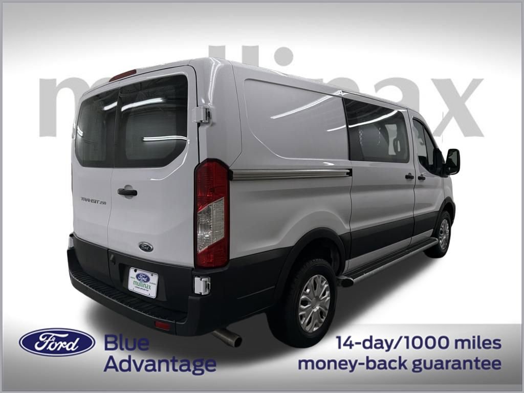 Certified 2024 Ford Transit 250 Low Roof w/ Exterior Upgrade Package image 3