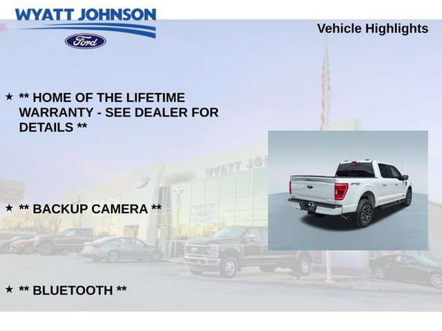 Certified 2023 Ford F150 XLT w/ Equipment Group 302A High AWD/4WD image 5