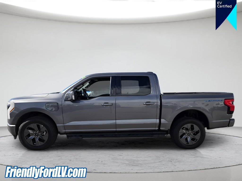 Certified 2023 Ford F150 Lightning Lariat w/ Equipment Group 511A High AWD/4WD image 3