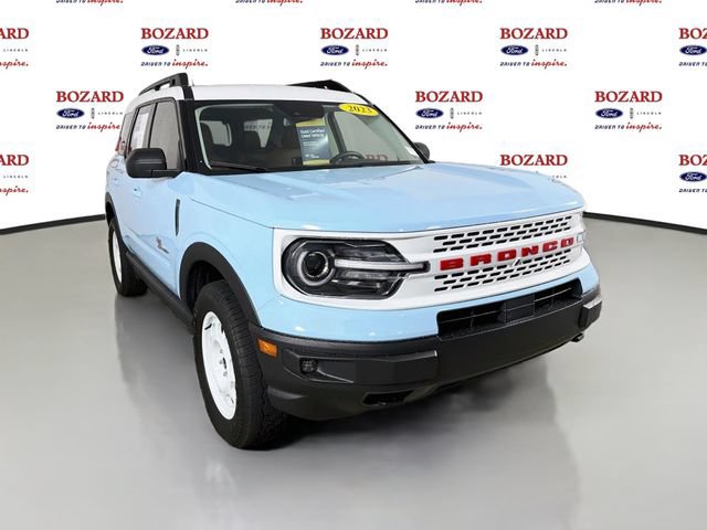 Certified 2023 Ford Bronco Sport Heritage Limited AWD/4WD image 1