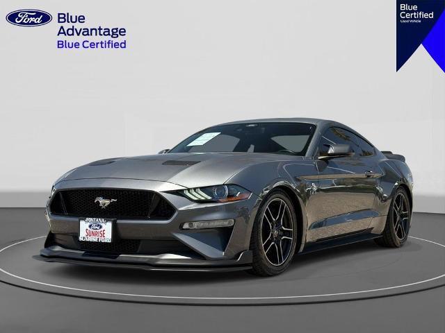 Certified 2022 Ford Mustang GT Premium w/ Security Package RWD image 1