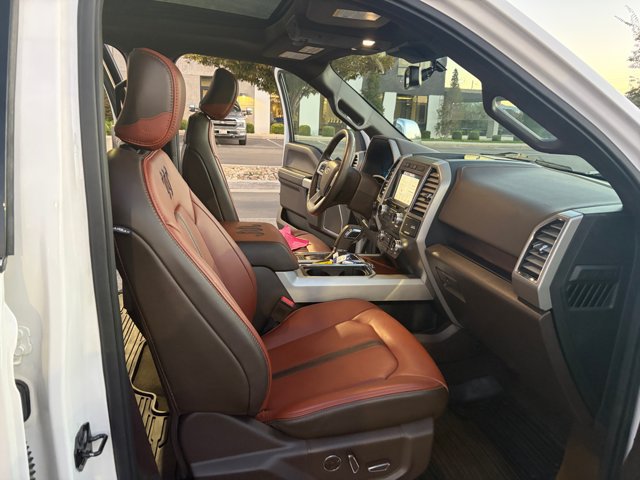 Certified 2019 Ford F150 King Ranch w/ Equipment Group 601A Luxury AWD/4WD image 19